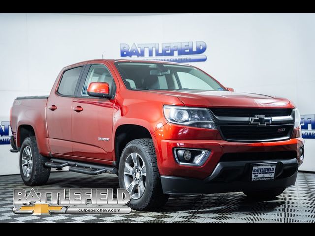 2015 Chevrolet Colorado Z71
