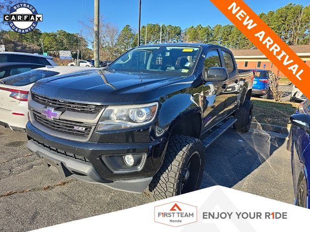 2015 Chevrolet Colorado Z71