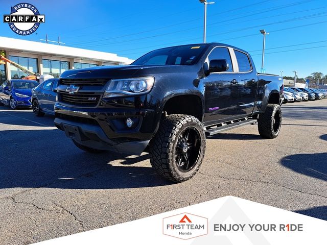 2015 Chevrolet Colorado Z71