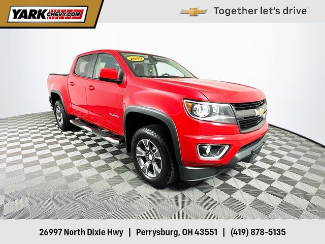 2015 Chevrolet Colorado Z71