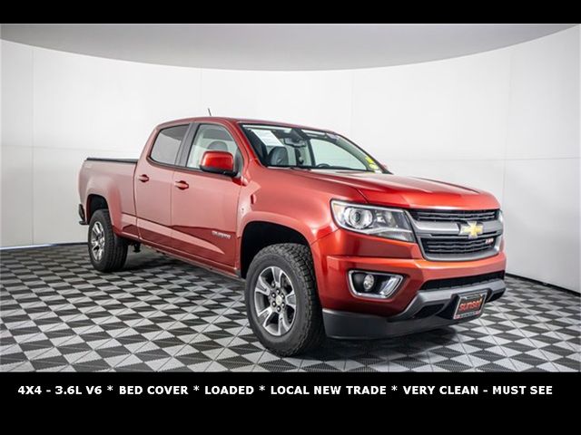 2015 Chevrolet Colorado Z71