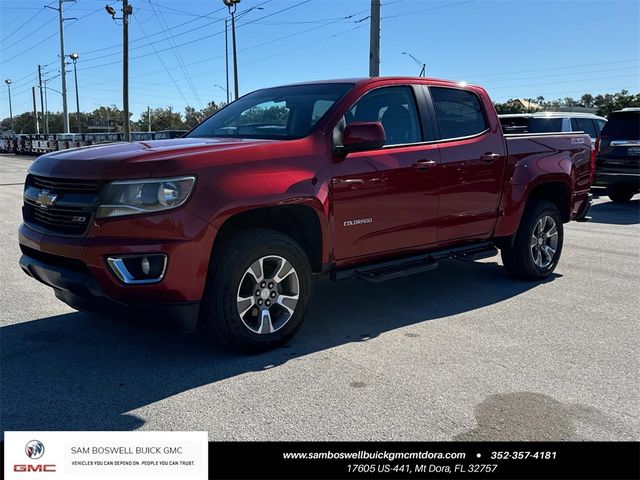 2015 Chevrolet Colorado Z71