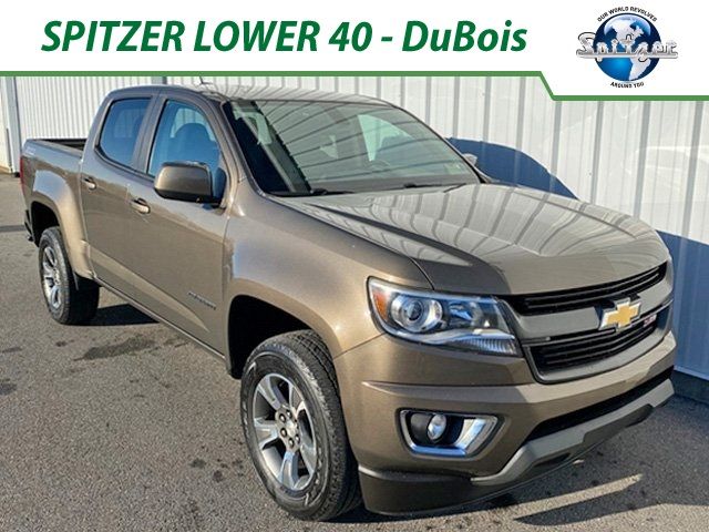 2015 Chevrolet Colorado Z71