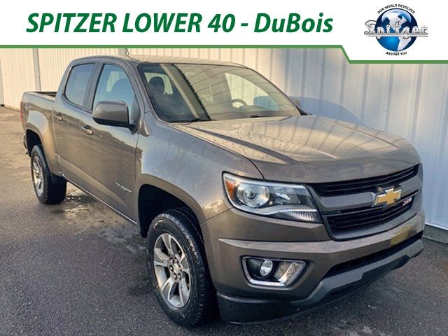 2015 Chevrolet Colorado Z71