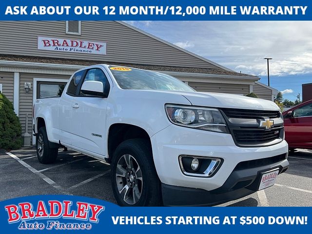 2015 Chevrolet Colorado Z71