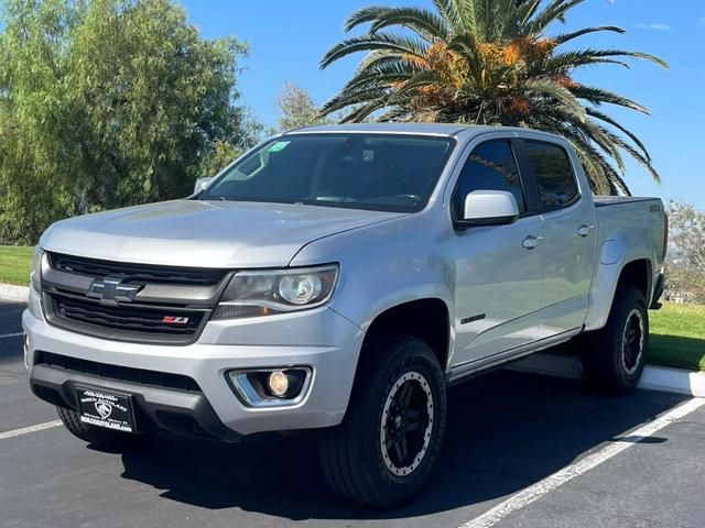 2015 Chevrolet Colorado Z71