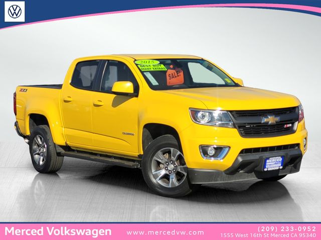 2015 Chevrolet Colorado Z71