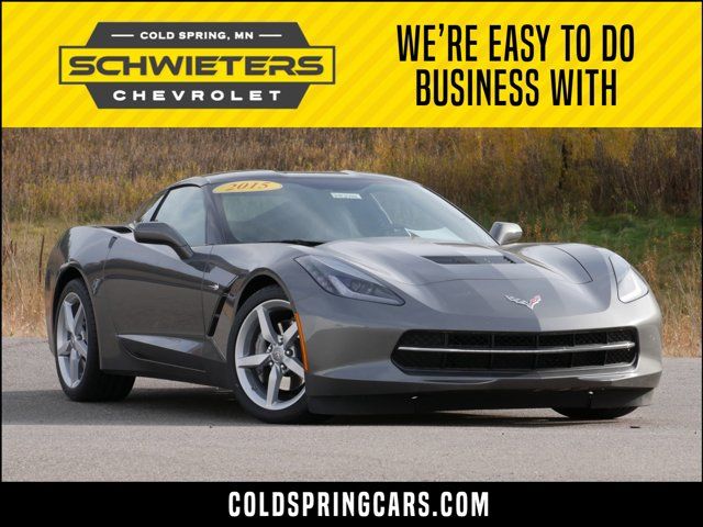 2015 Chevrolet Corvette 1LT