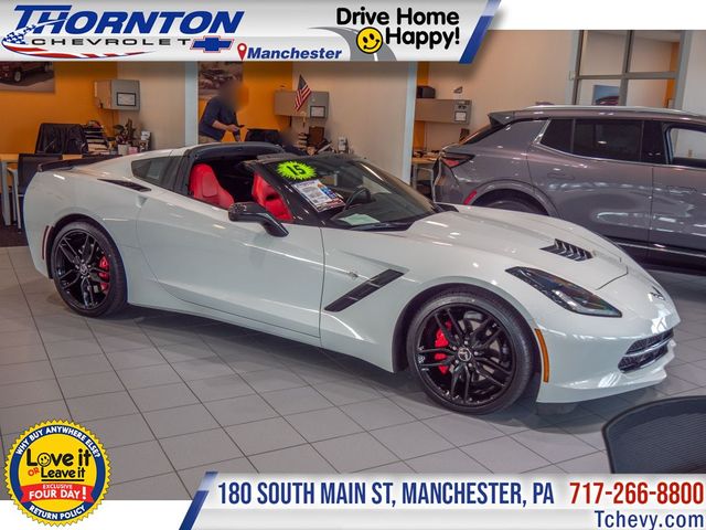 2015 Chevrolet Corvette 1LT