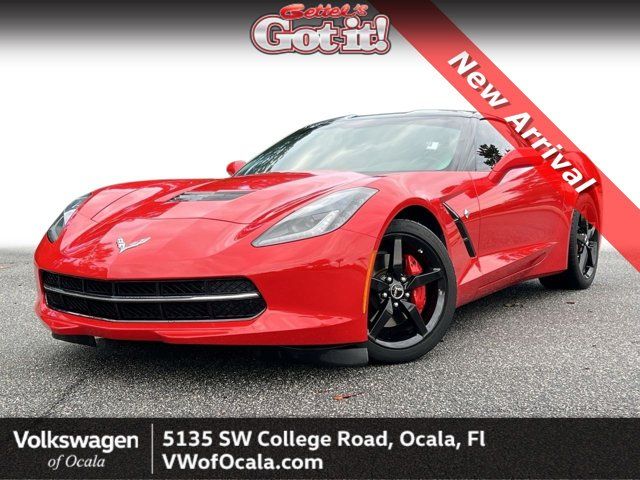 2015 Chevrolet Corvette 1LT