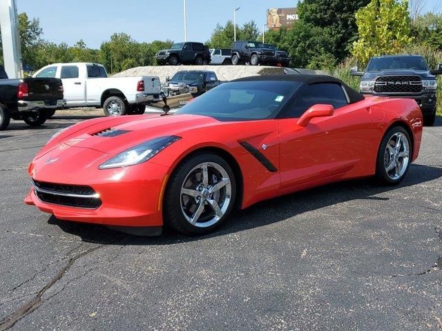 2015 Chevrolet Corvette 1LT