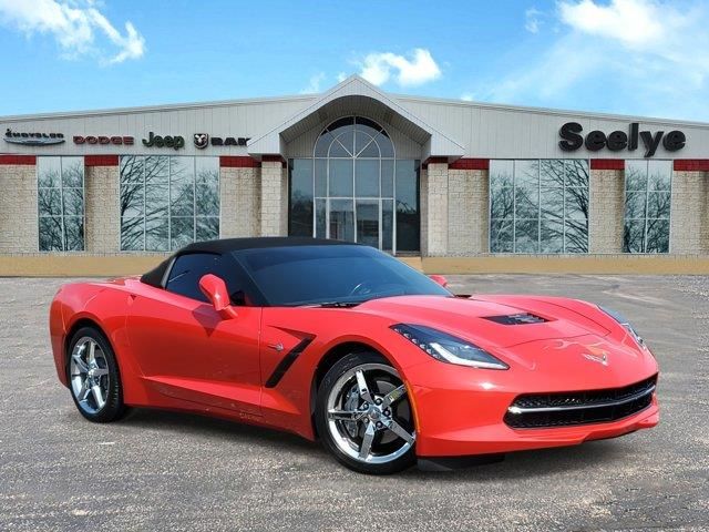 2015 Chevrolet Corvette 1LT