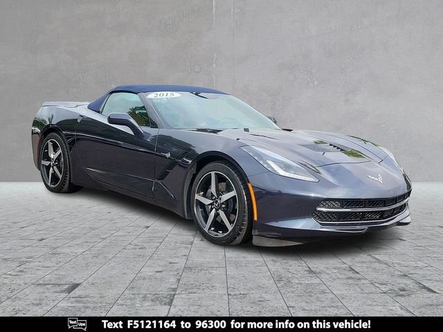 2015 Chevrolet Corvette 2LT