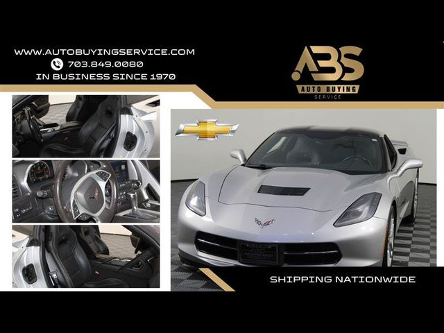 2015 Chevrolet Corvette 2LT
