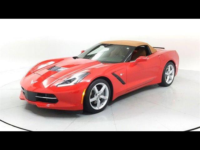 2015 Chevrolet Corvette 2LT