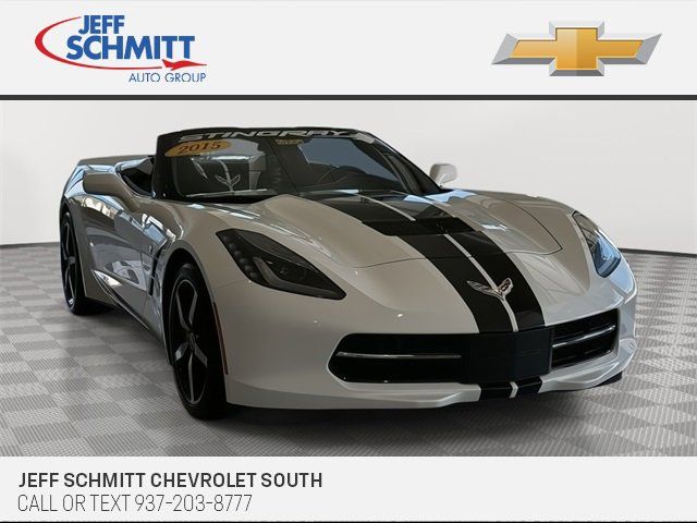 2015 Chevrolet Corvette 2LT