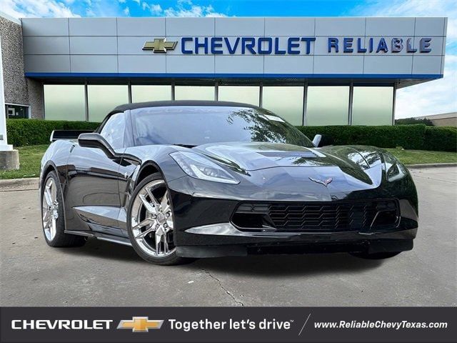 2015 Chevrolet Corvette 2LT