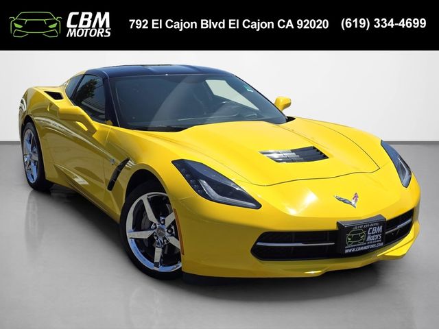 2015 Chevrolet Corvette 3LT