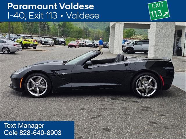 2015 Chevrolet Corvette 3LT