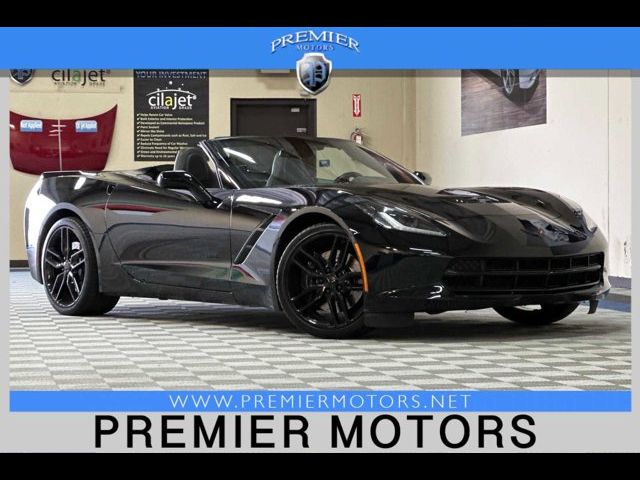 2015 Chevrolet Corvette Z51 1LT