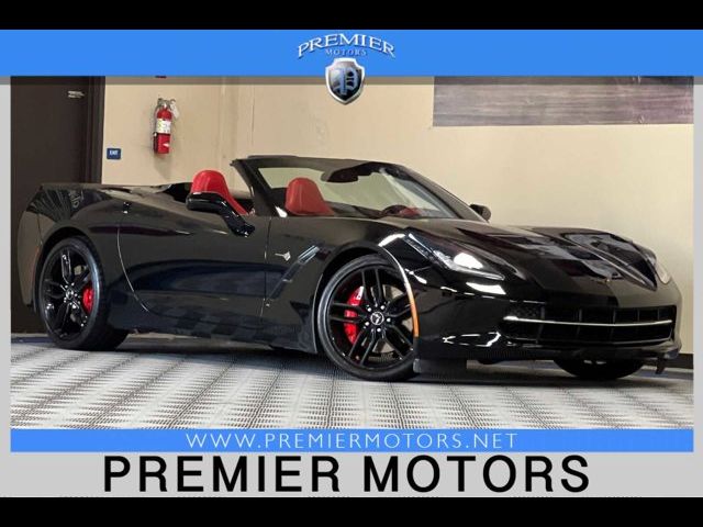 2015 Chevrolet Corvette Z51 3LT