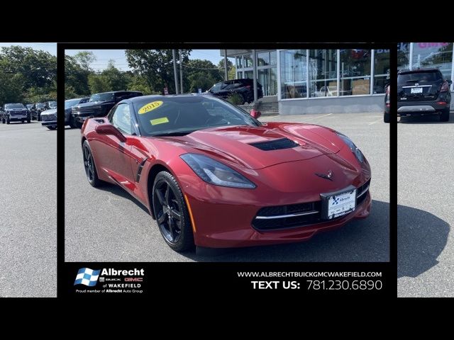 2015 Chevrolet Corvette 1LT