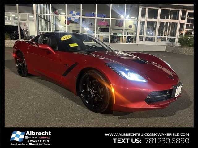 2015 Chevrolet Corvette 1LT