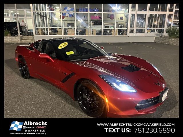 2015 Chevrolet Corvette 1LT