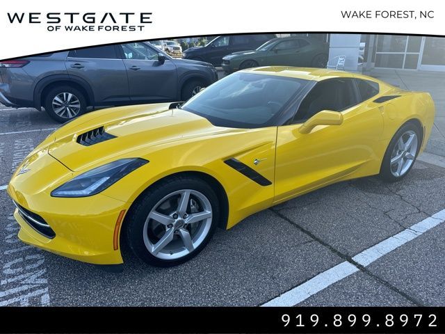 2015 Chevrolet Corvette 1LT