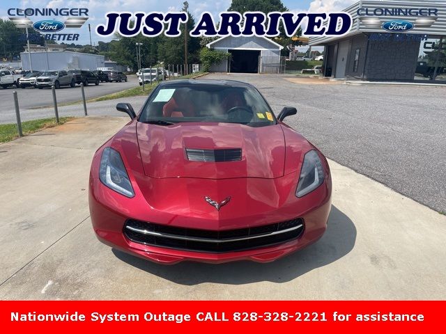 2015 Chevrolet Corvette 1LT