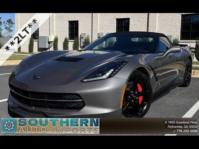 2015 Chevrolet Corvette 1LT