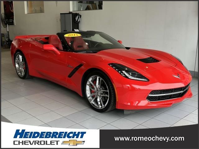 2015 Chevrolet Corvette 1LT