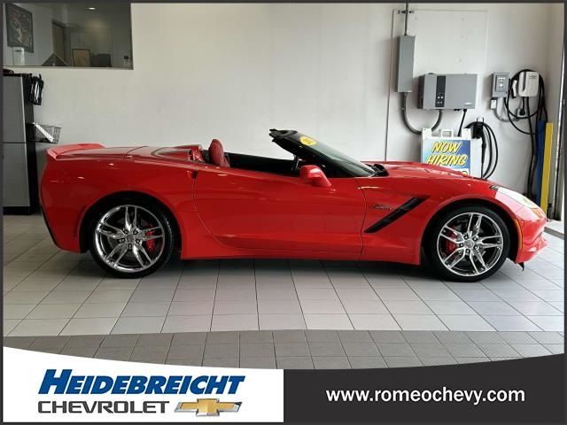 2015 Chevrolet Corvette 1LT