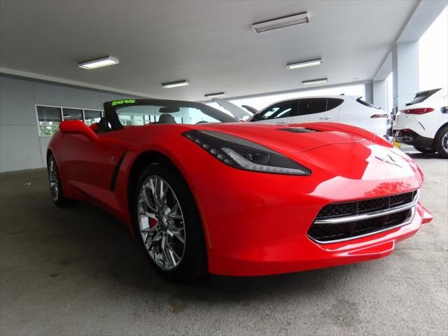 2015 Chevrolet Corvette 1LT