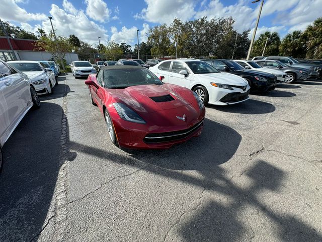 2015 Chevrolet Corvette 1LT