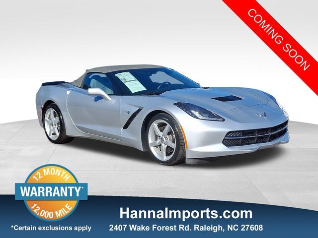 2015 Chevrolet Corvette 1LT