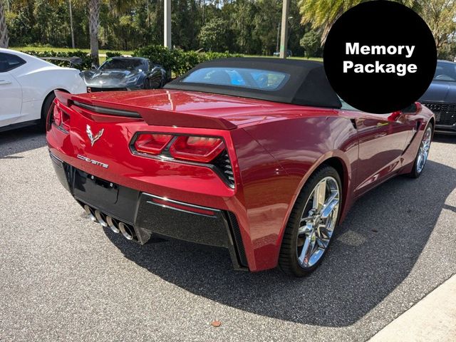 2015 Chevrolet Corvette 2LT