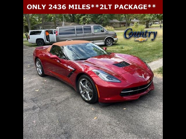 2015 Chevrolet Corvette 2LT