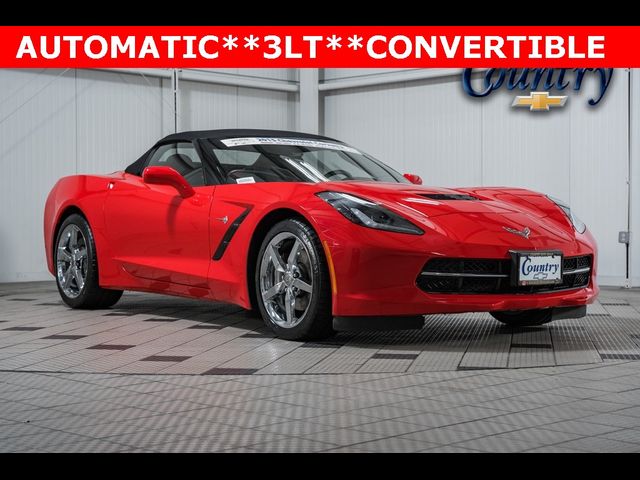 2015 Chevrolet Corvette 3LT