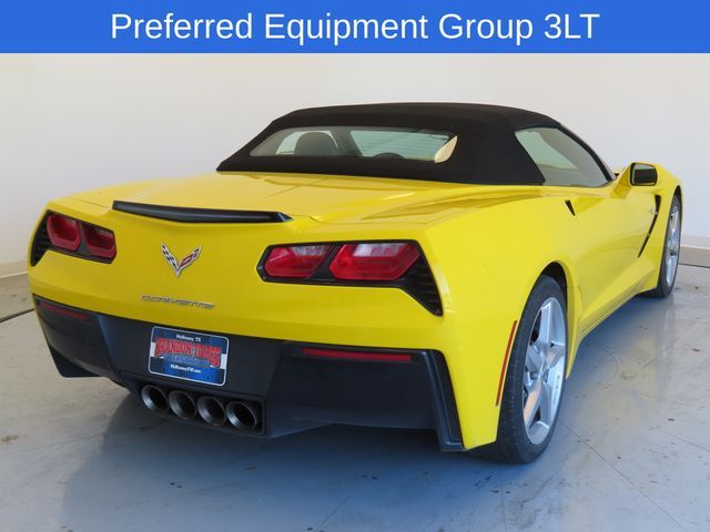 2015 Chevrolet Corvette 3LT