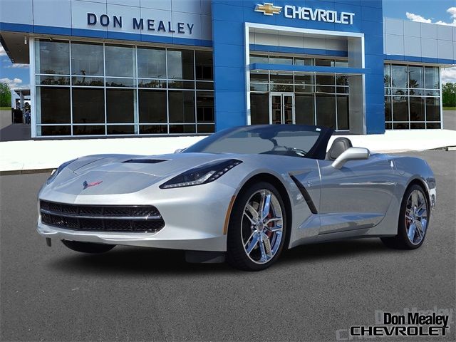 2015 Chevrolet Corvette Z51 1LT