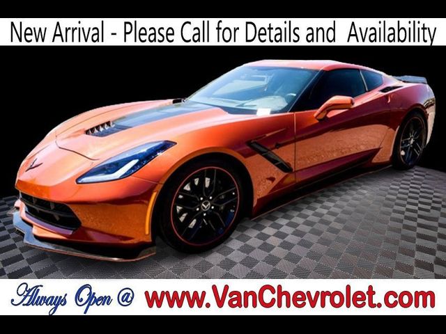 2015 Chevrolet Corvette Z51 2LT