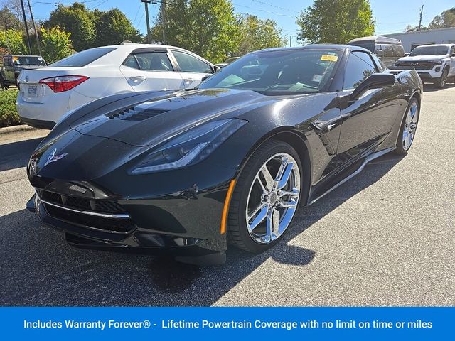 2015 Chevrolet Corvette Z51 2LT