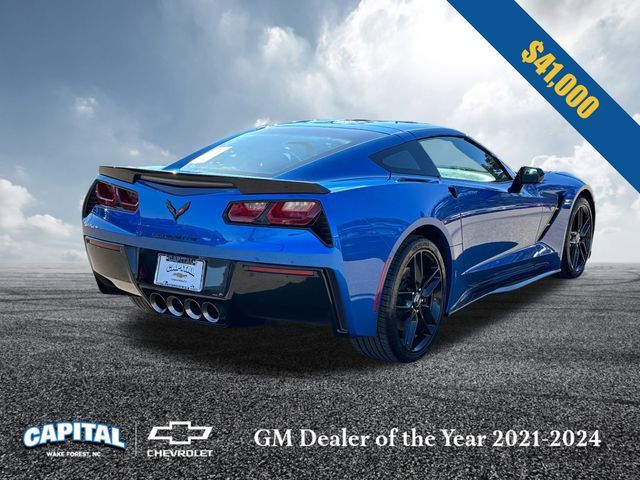 2015 Chevrolet Corvette Z51 2LT