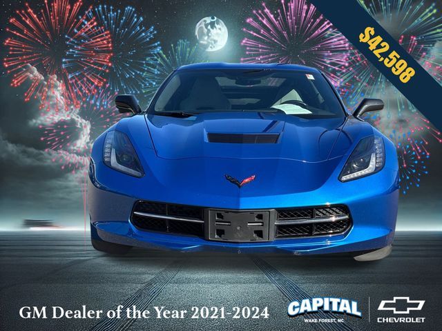 2015 Chevrolet Corvette Z51 2LT