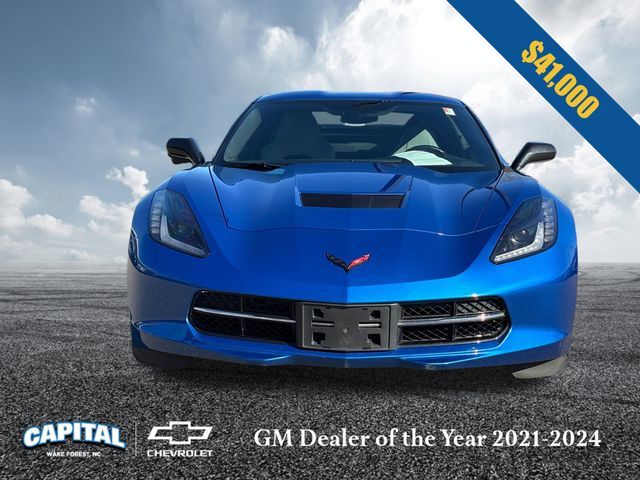 2015 Chevrolet Corvette Z51 2LT