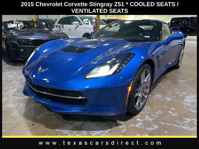 2015 Chevrolet Corvette Z51 2LT