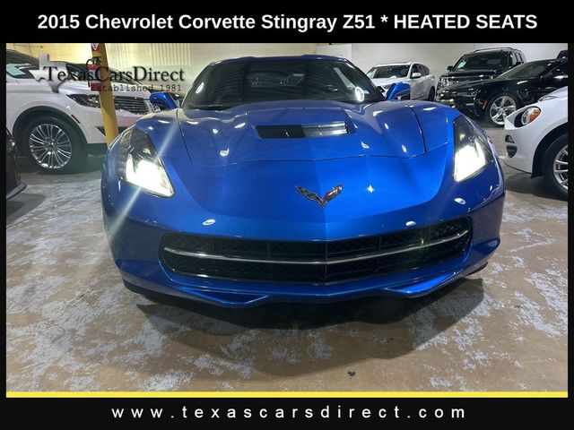 2015 Chevrolet Corvette Z51 2LT