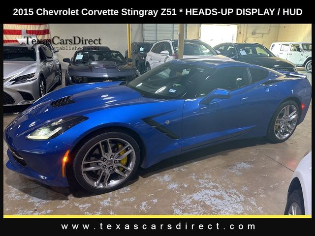 2015 Chevrolet Corvette Z51 2LT