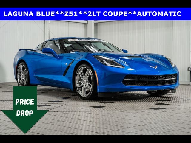 2015 Chevrolet Corvette Z51 2LT